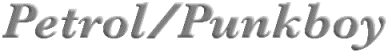 Petrol/Punkboy